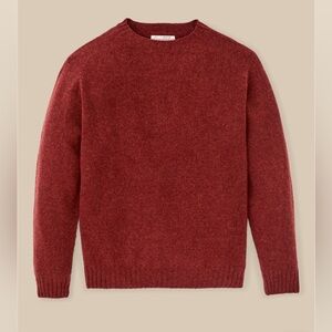 Men's Red Sweater